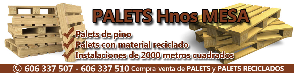 Palets Madrid | Compra - Venta 